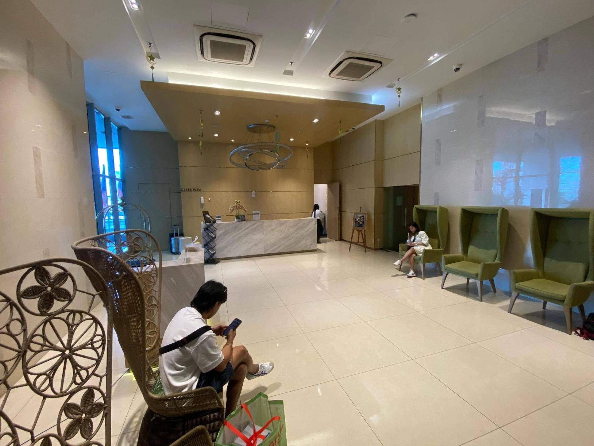 Skyfloat Infinity Hostel Kuala Lumpur Exterior foto