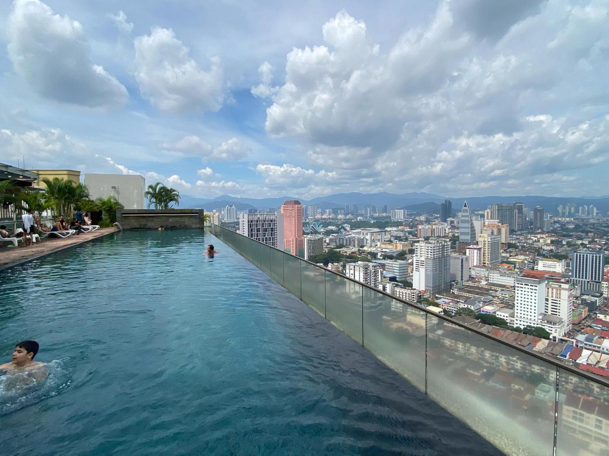 Skyfloat Infinity Hostel Kuala Lumpur Exterior foto