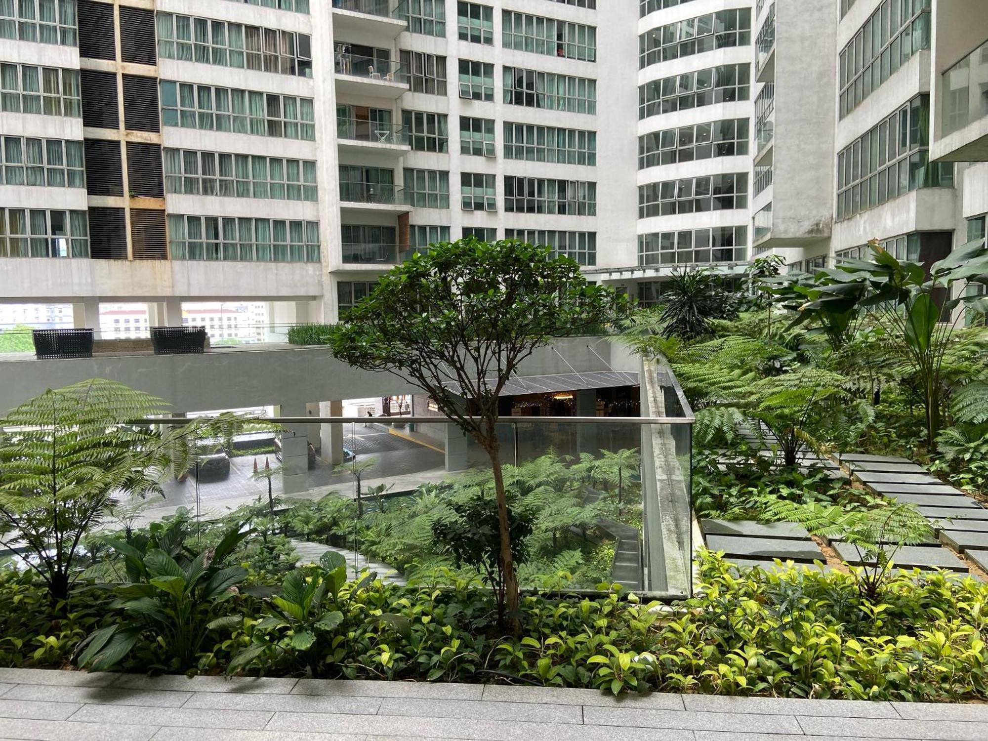 Skyfloat Infinity Hostel Kuala Lumpur Exterior foto